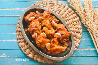 Cara Membuat Ayam Goreng Bawang Putih khas Batam Enak Dan Mudah