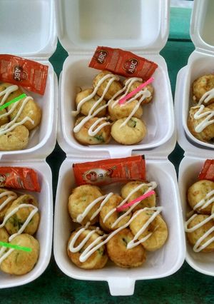 Foto resep Takoyaki murmerr 😊😘😘