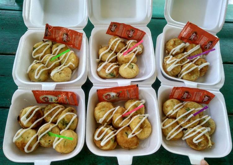 Takoyaki murmerr 😊😘😘