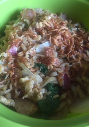 Foto resep Mie Goreng Basoo Bacon
