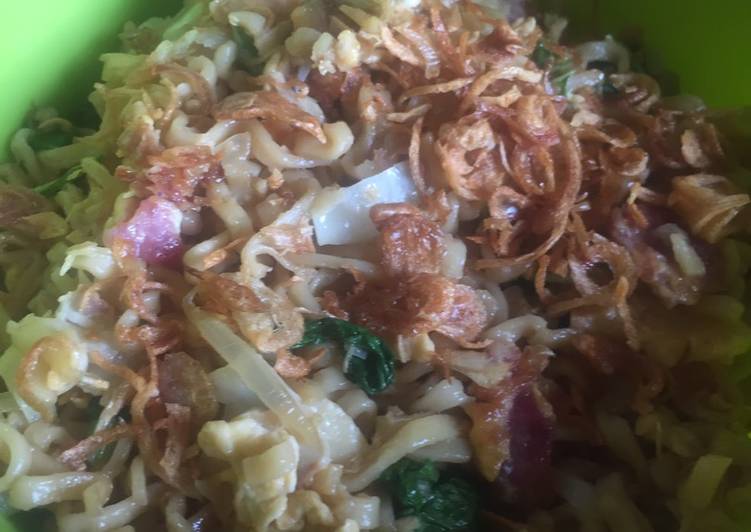 Resep Mie Goreng Basoo Bacon Anti Gagal