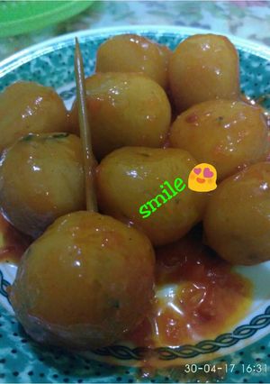Foto resep Cilok isi sosis