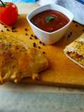 Obfity Pieróg Calzone