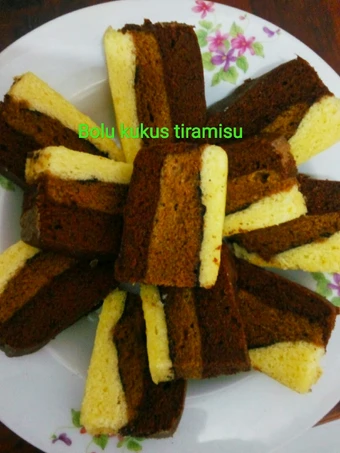 Cara Mudah Membuat Resep Bolu kukus tiramisu yang Menggugah Selera Anti Ribet, Menggugah Selera