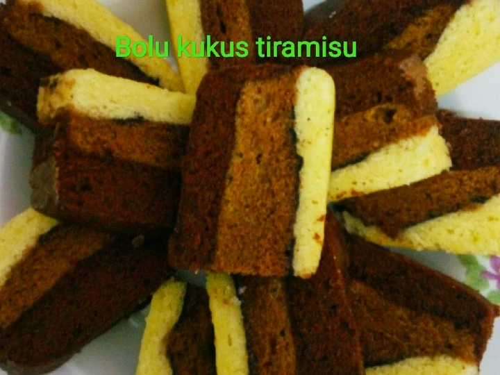 Cara Mudah Membuat Resep Bolu kukus tiramisu yang Menggugah Selera Anti Ribet, Menggugah Selera