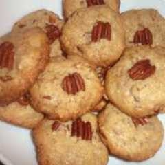 Una foto de Galletas veganas con chocolate y nuez 