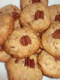 Una foto de Galletas veganas con chocolate y nuez