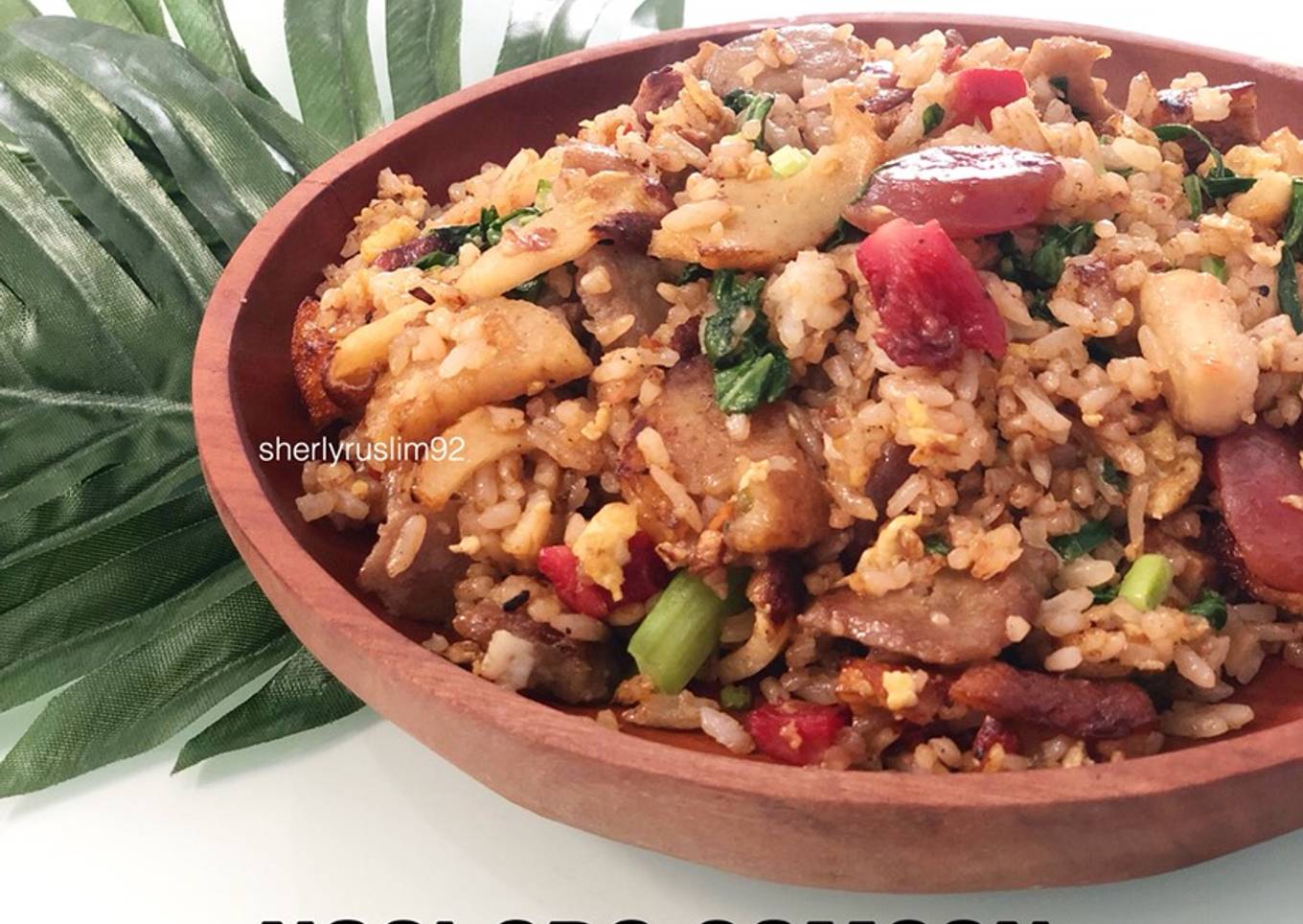 Nasi Goreng Samcan Super Special