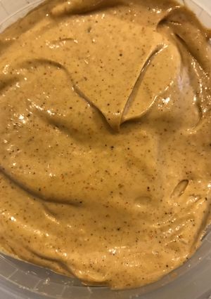 A picture of Habanero-Avocado Mayo.