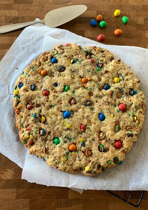 Une photo de ☆Cookie Géant M&M's☆