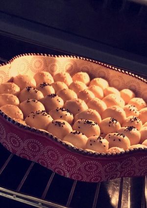 صورة لوصفة خلية نحل 😋❤️
