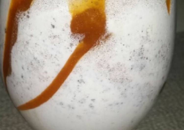 Recipe of Award-winning Milkshake (English version)