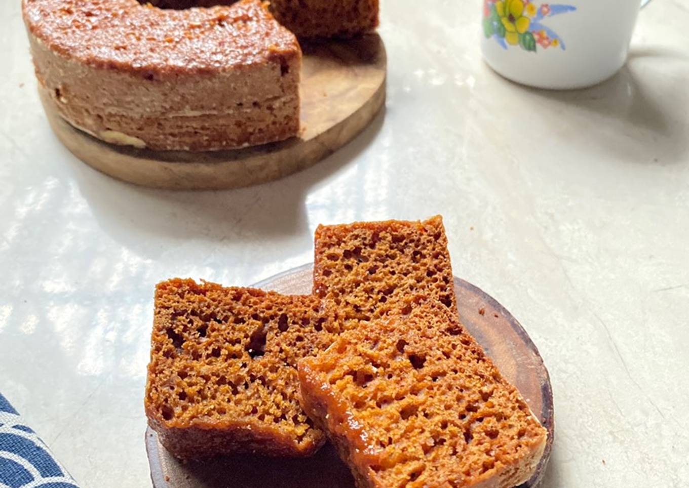 Bolu Caramel (sarang Semut) ekonomis