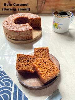 Foto resep Bolu Caramel (sarang Semut) ekonomis