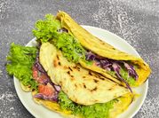 Gambar resep appetizer kontinental dari telur