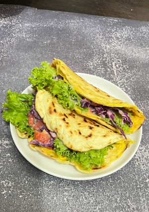 Foto resep Tortilla Egg Salad