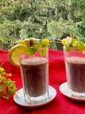 Leonardo's smoothie alla fragola