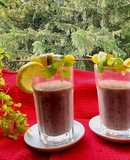 Leonardo's smoothie alla fragola