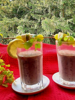 Foto di Leonardo's smoothie alla fragola
