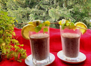 Foto di Leonardo's smoothie alla fragola
