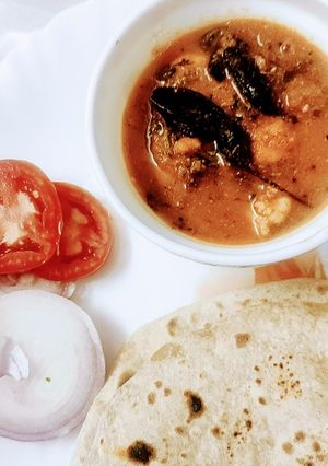 कोंकणी प्रॉन करी (Konani prawn kadhi recipe in hindi) रेसिपी मुख्य फोटो