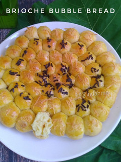Foto resep Brioche Bubble Bread