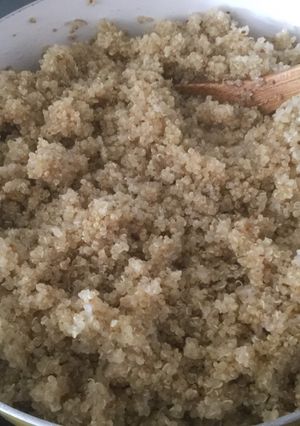Una foto de Cómo cocinar quinoa