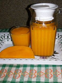 Natural Mango Smoothie ainihin hoton girkin