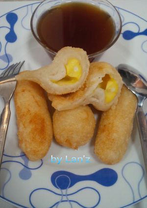 Foto resep Pempek nasi renyah dan kenyal