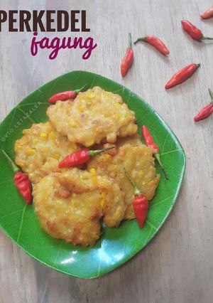 Foto resep Perkedel Jagung ala Violet Azalea