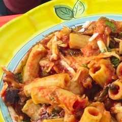 Foto principal de Pasta alla norma {receta siciliana}
