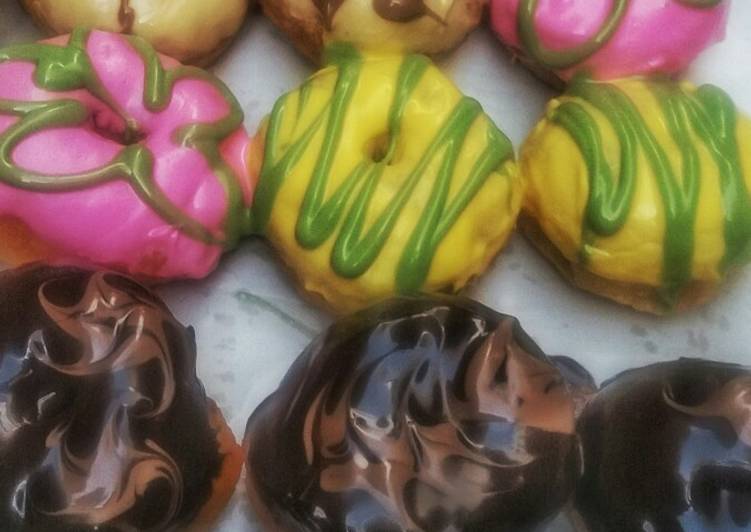 Donat ekonomis no telur no susu no kentang