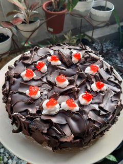 Foto resep Black Forest