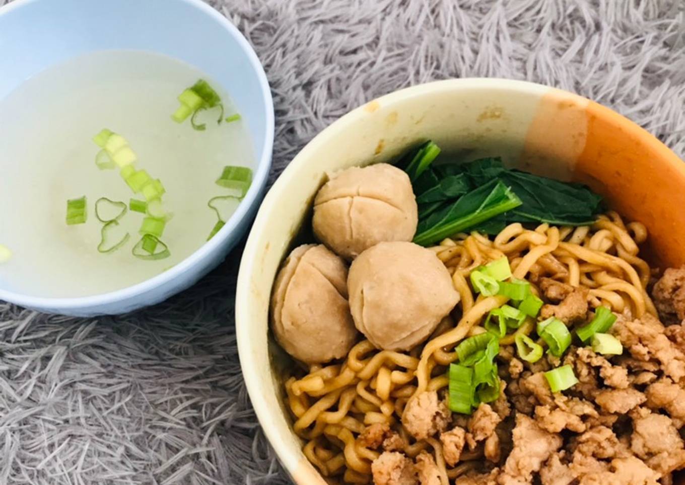 Mie ayam rasa indomie goreng 😂