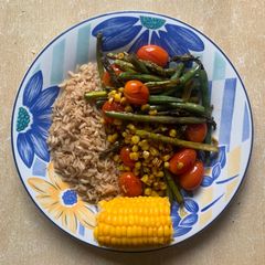 A picture of Last Summer’s dish.