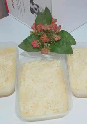 Foto resep Desert box (marie chesse bread)
