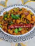 Kholrabi (Knol Khol) Curry