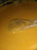 Saus keju (cheese sauce)