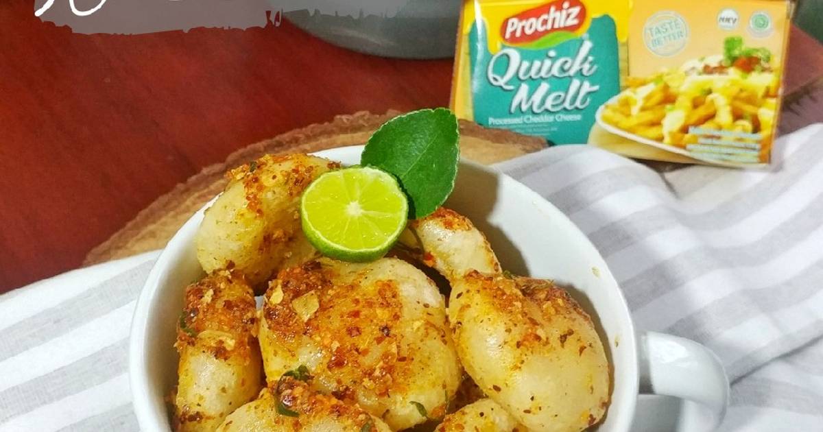 Resep 263 Cipak Koceak Melting Jajanan Viral Khas Garut Oleh Kiarra