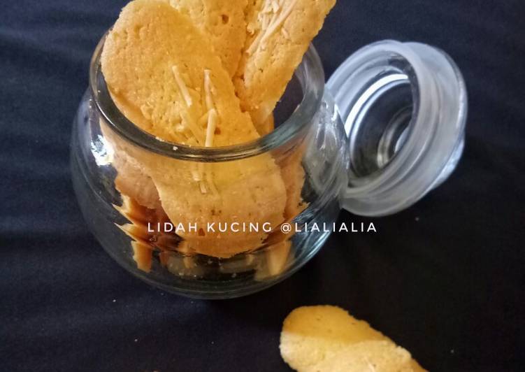 Langkah Mudah untuk Membuat Lidah kucing yang Enak