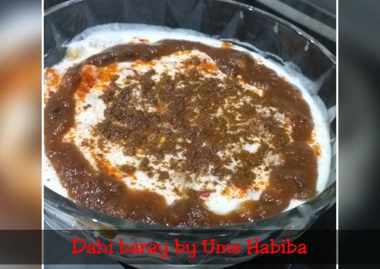 Recipe of Award-winning Dahi Baray