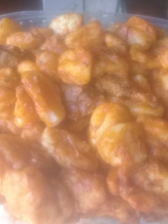 Una foto de Ñoquis de papá fácil y mi súper salsa fácil