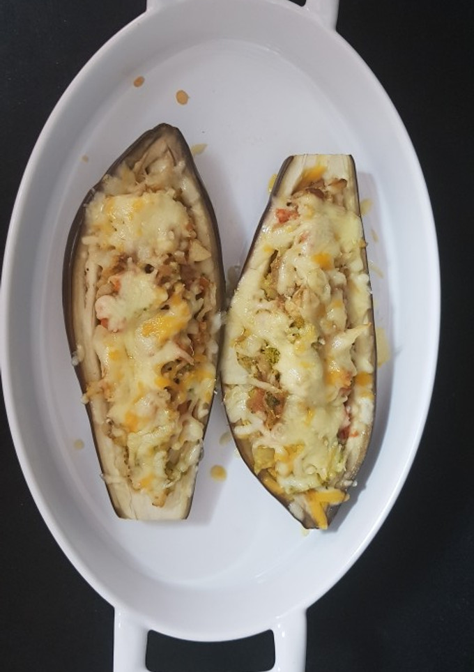Una foto de Berenjenas Rellenas