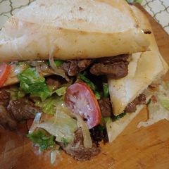 A picture of Panini sandwich.