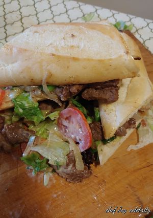 A picture of Panini sandwich.