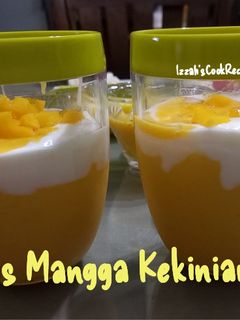 Foto resep 🥭Jus Mangga Kekinian🥭 Manggo Whipped Cream