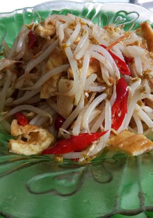 Foto resep Toge telur dadar