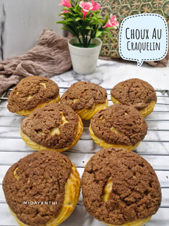 Foto resep Choux Au Craquelin