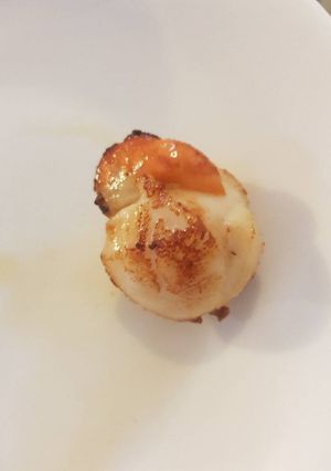 煎干貝 的食譜成品照片