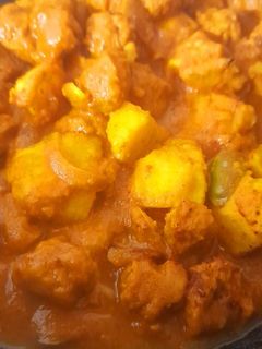 সোয়াবিন কষা (soyabean kosha recipe in Bengali) রেসিপির প্রধান ছবি